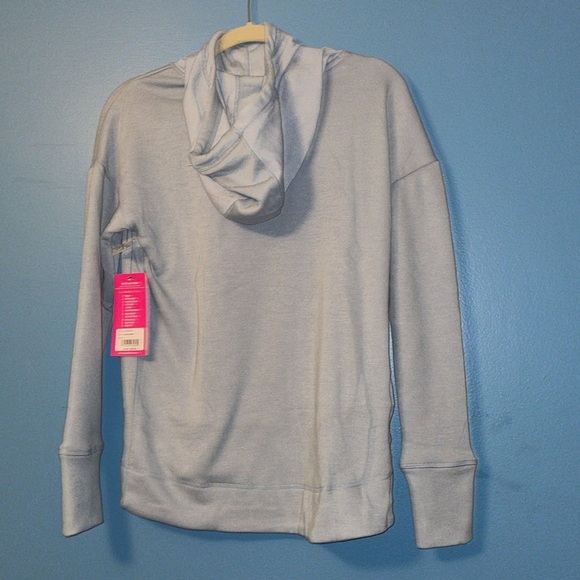 Yogalicious Hooded Sweatshirt W/Drawstring Size Small - Picture 2 of 3